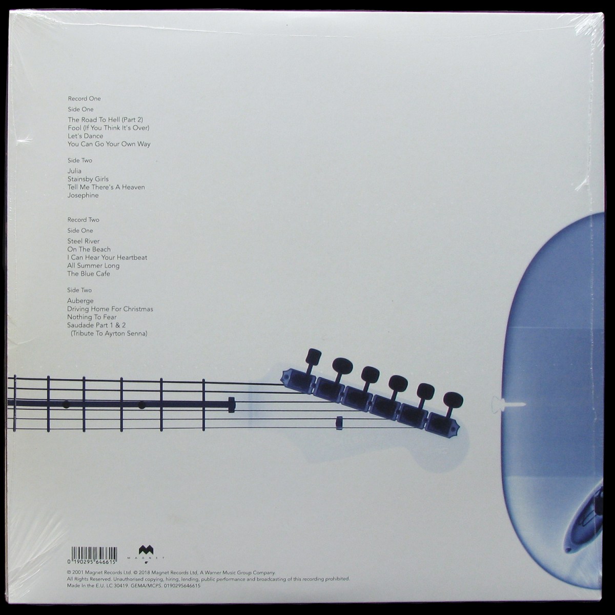 LP Chris Rea — Very Best Of (2LP) фото 2