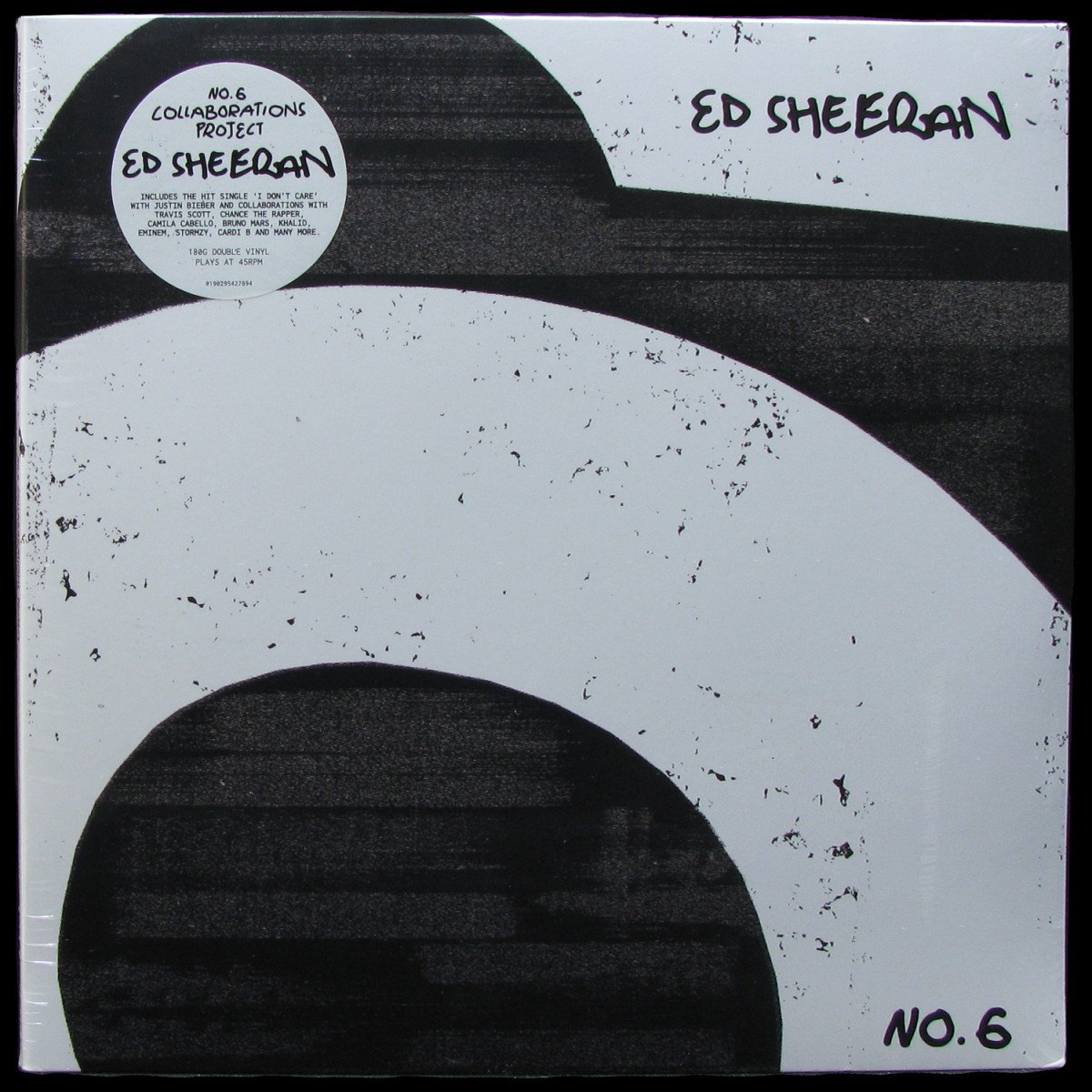 LP Ed Sheeran — No.6 Collaborations Project (2LP) фото