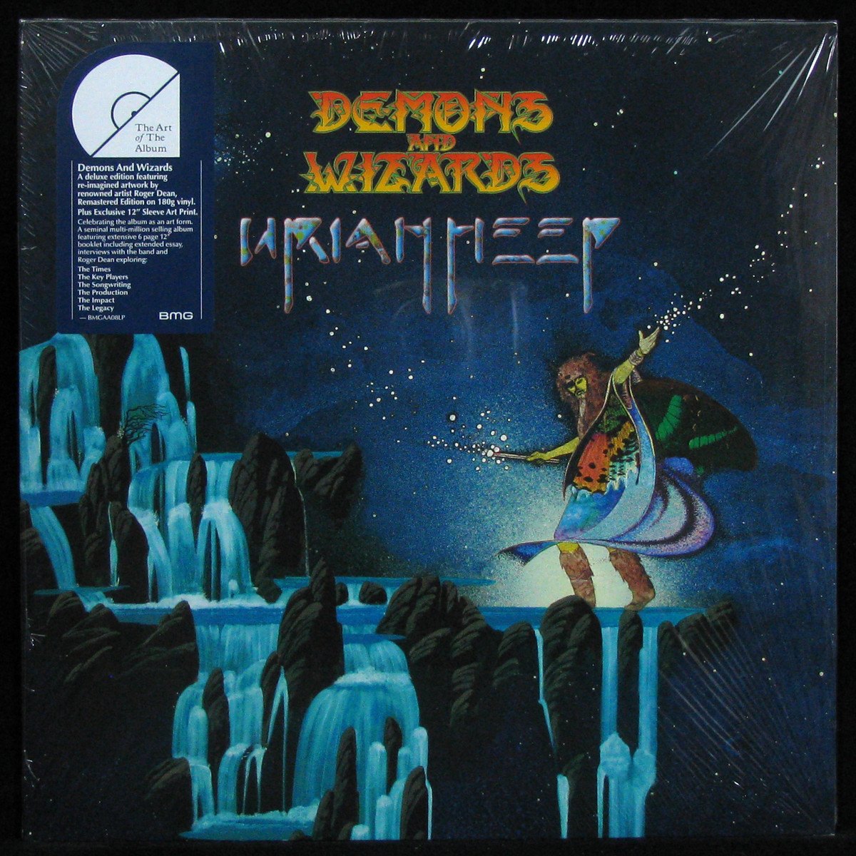 LP Uriah Heep — Demons And Wizards фото