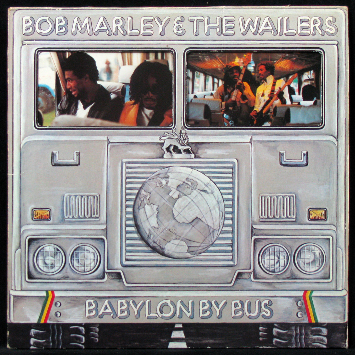 LP Bob Marley & The Wailers — Babylon By Bus (2LP) фото
