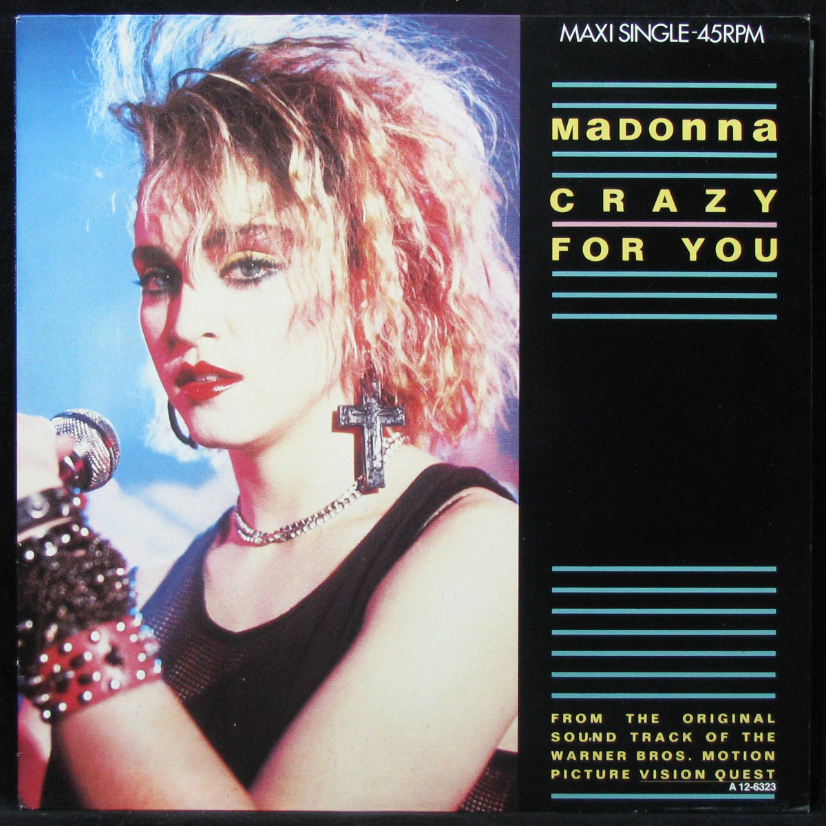 LP Madonna — Crazy For You (maxi) фото