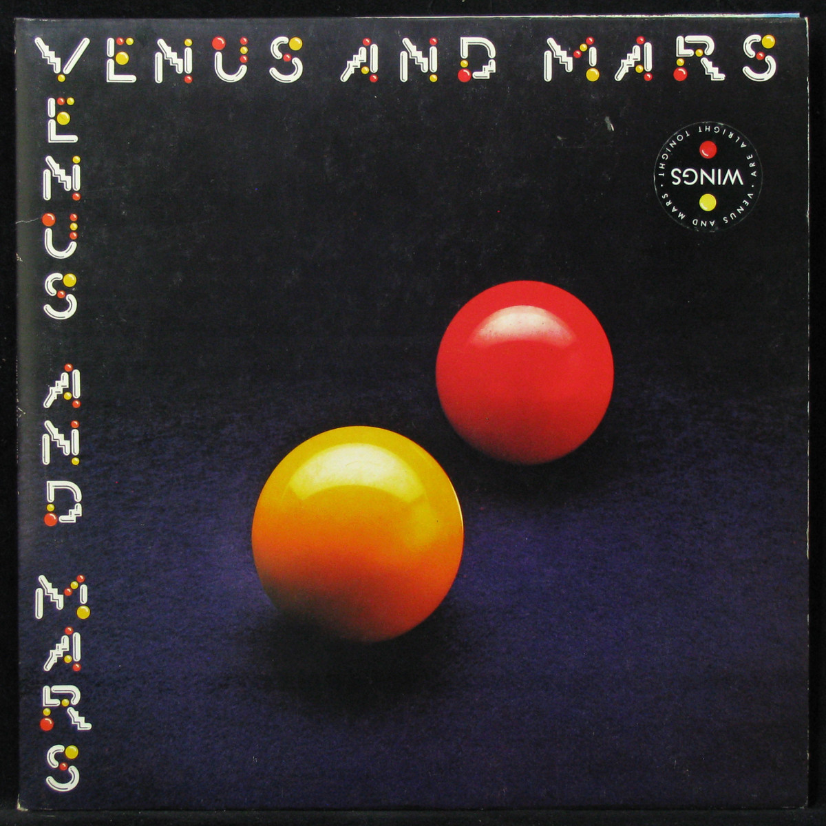 LP Wings — Venus And Mars (+ 2 posters) фото