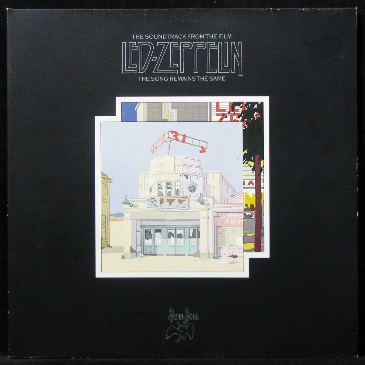 The song remains the same. The Song remains the same led Zeppelin.