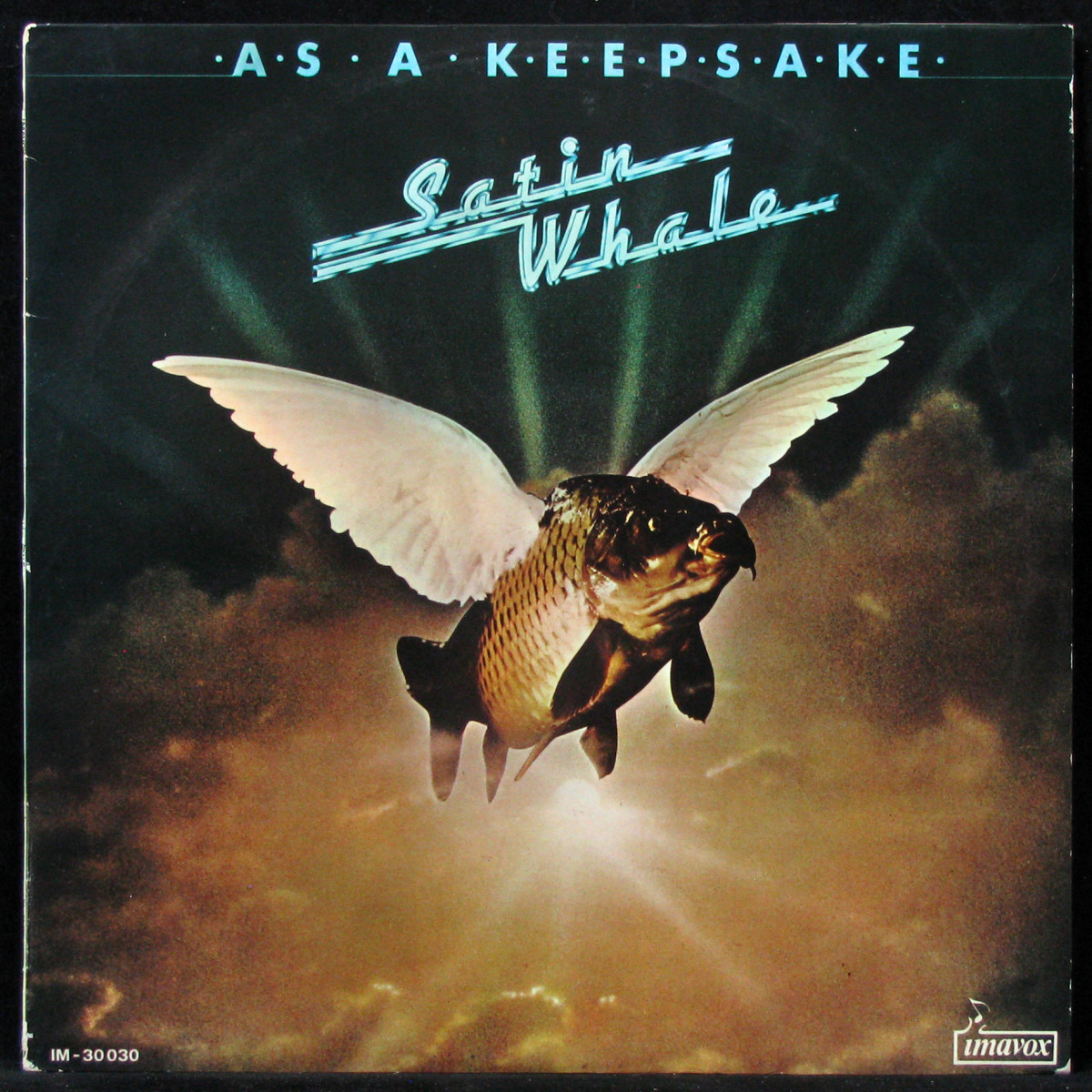 LP Satin Whale — As A Keepsake фото