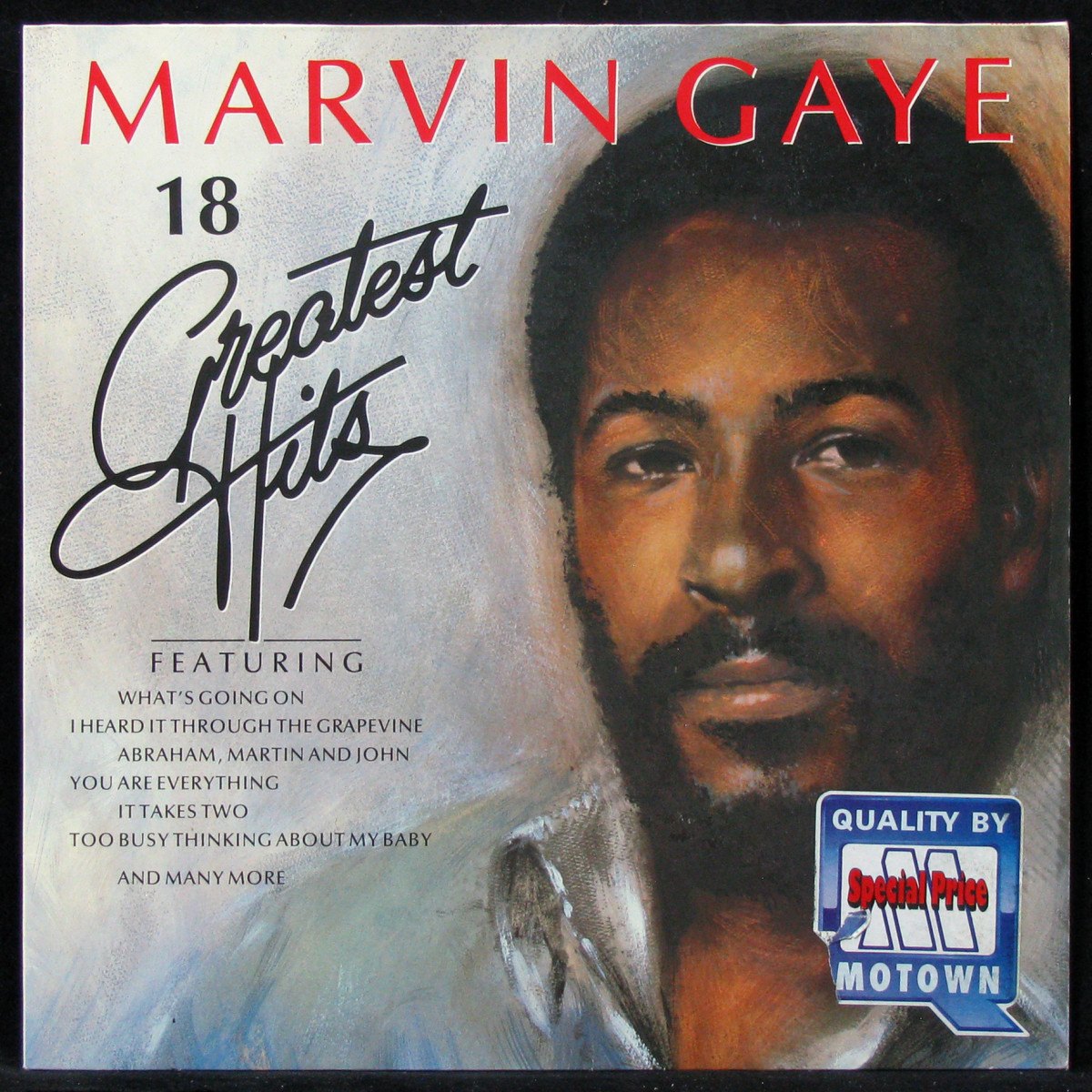 Marvin Gaye Greatest Hits