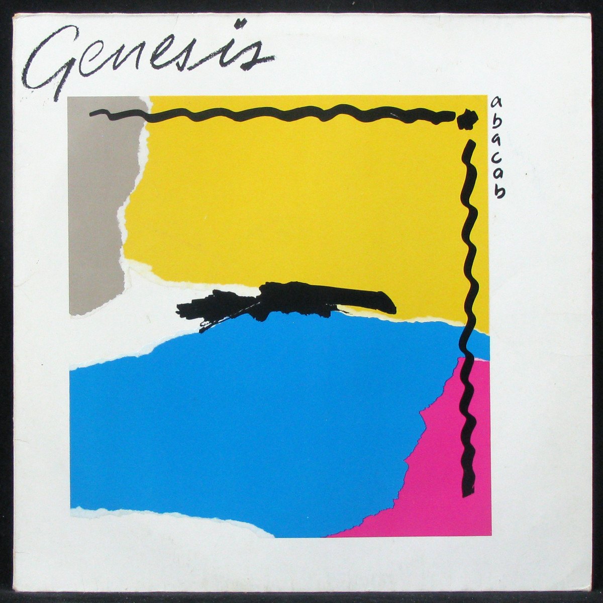 LP Genesis — Abacab фото