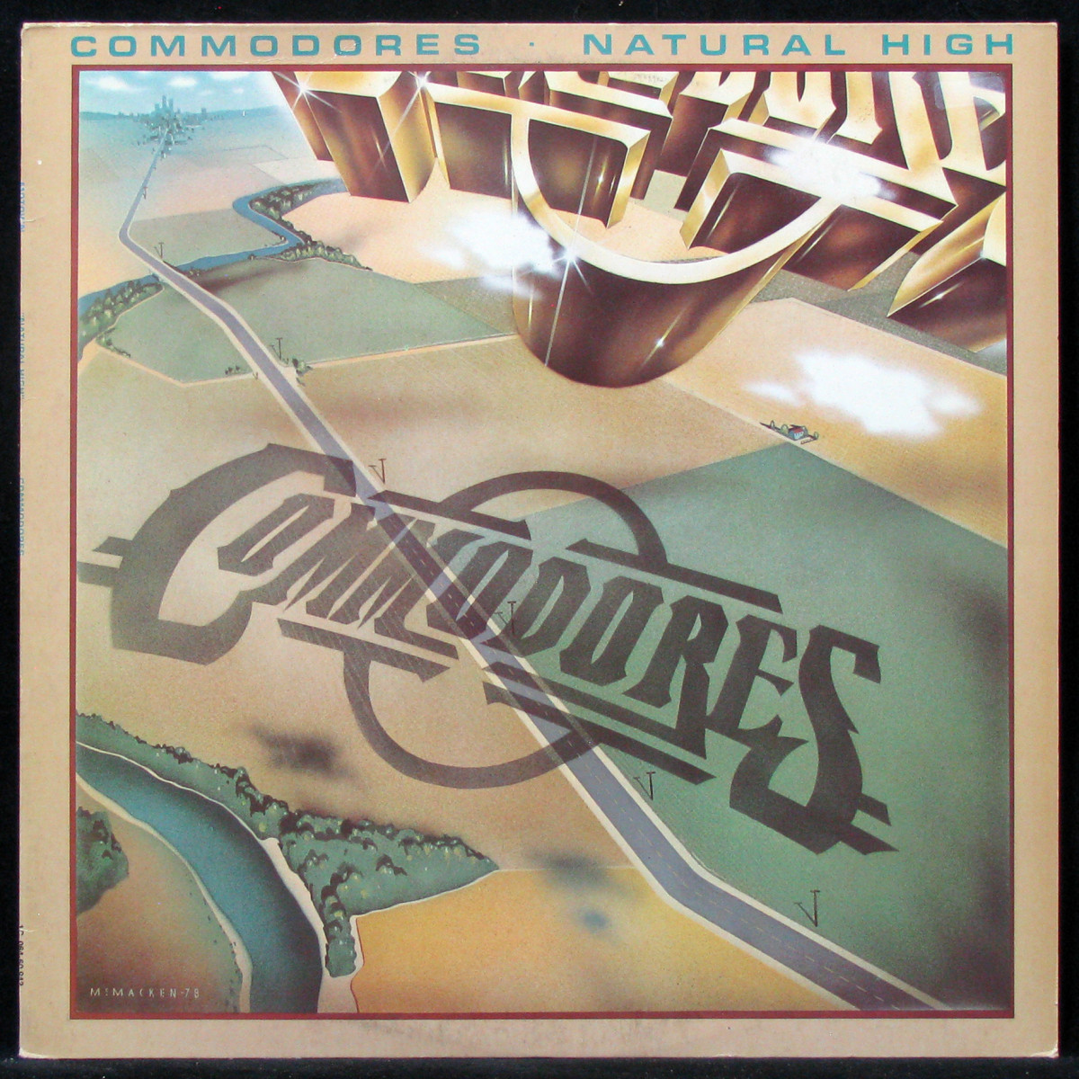 LP Commodores — Natural High фото