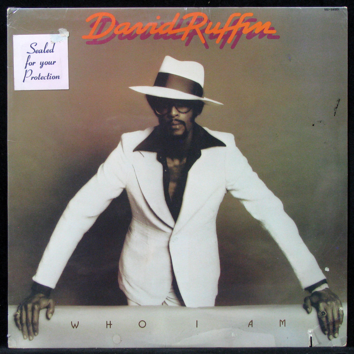 LP David Ruffin — Who I Am (sealed original) фото