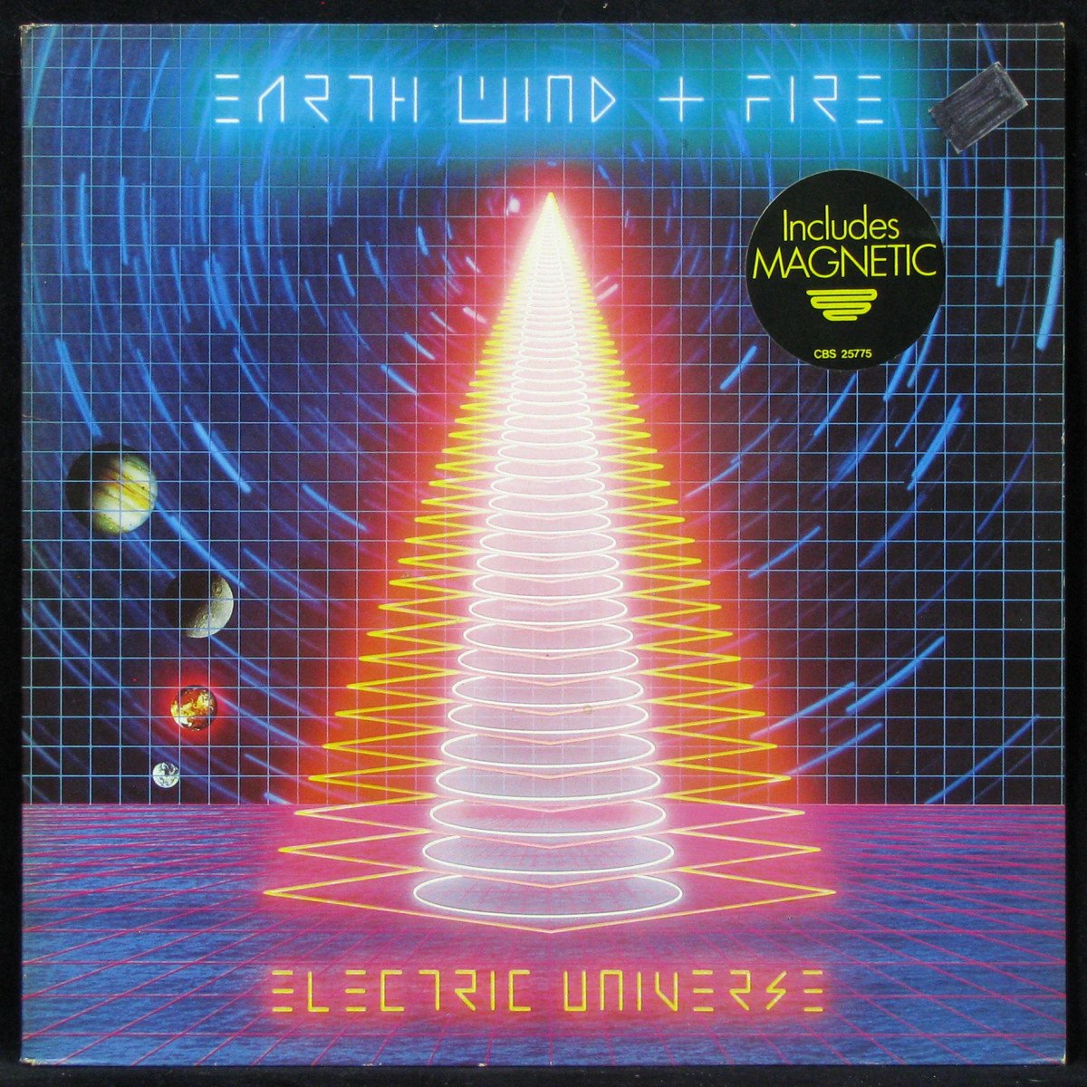 Купить виниловую пластинку Earth, Wind & Fire - Electric Universe, 1983 ...