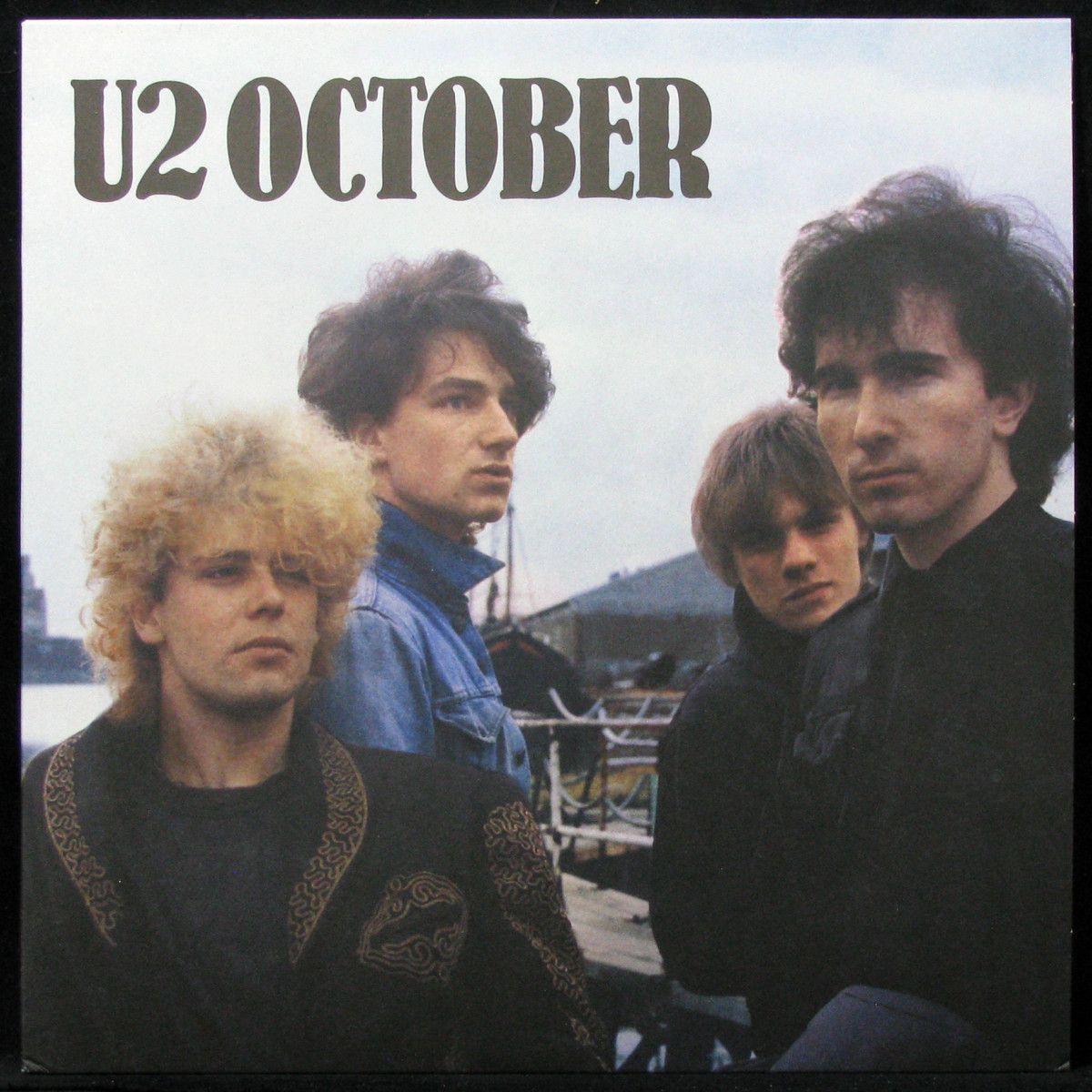LP U2 — October (+ booklet) фото
