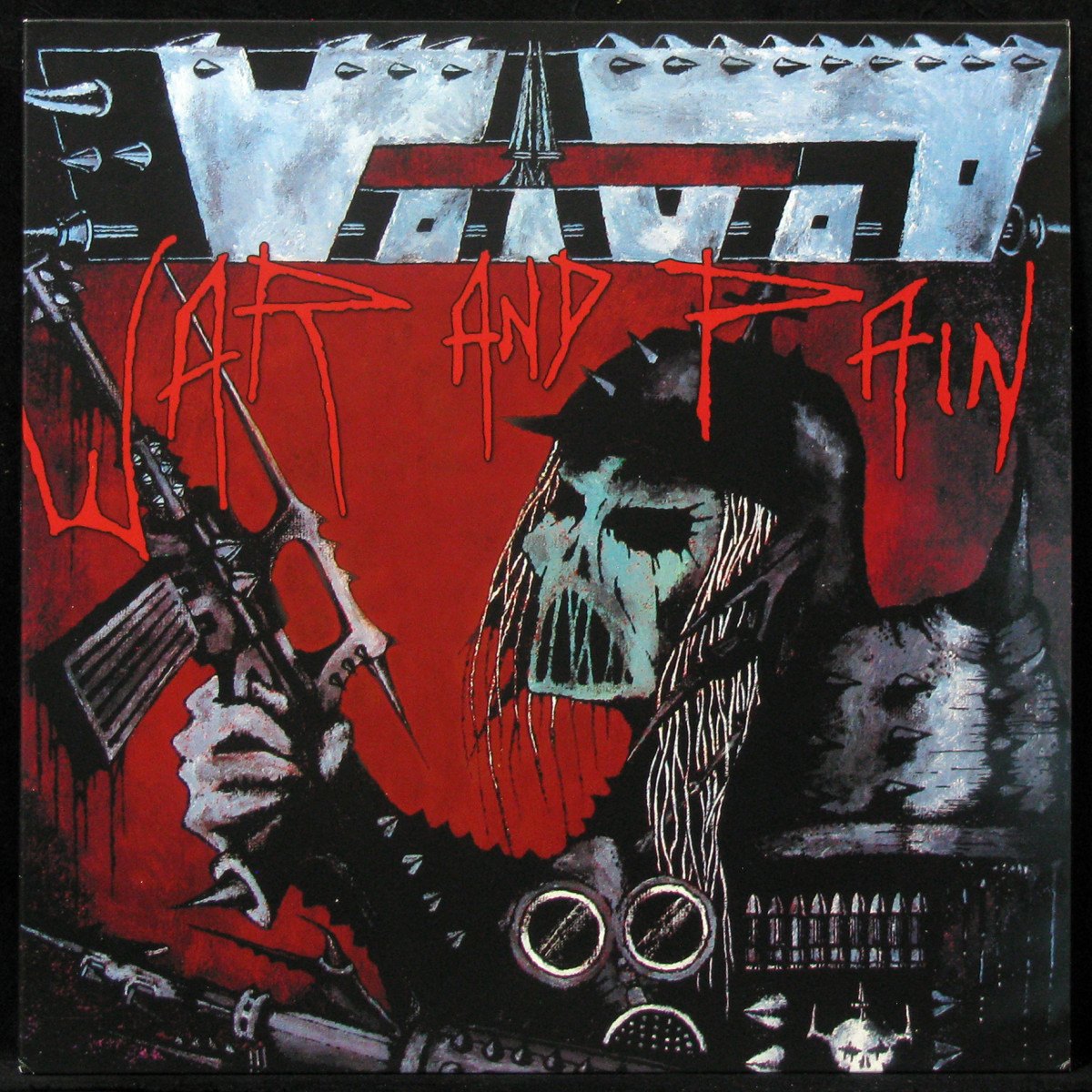 LP Voivod — War And Pain (+ poster) фото