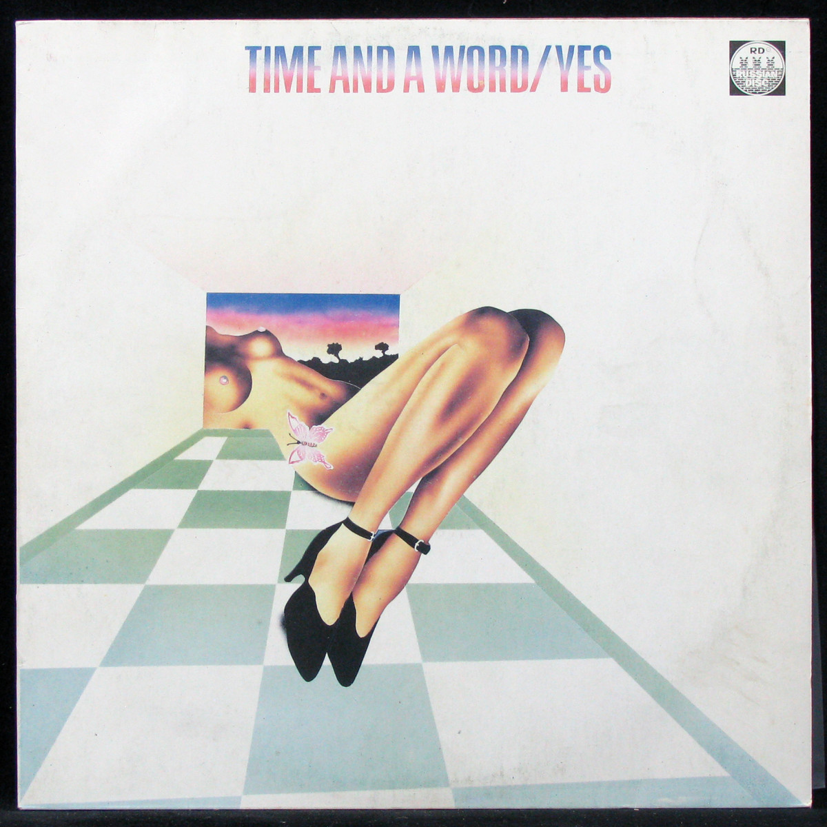 LP Yes — Time And A Word фото