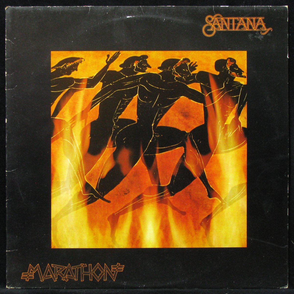 LP Santana — Marathon фото