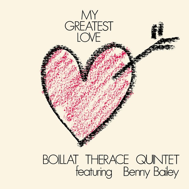 LP Boillat Therace Quintet — My Greatest Love (+obi) фото