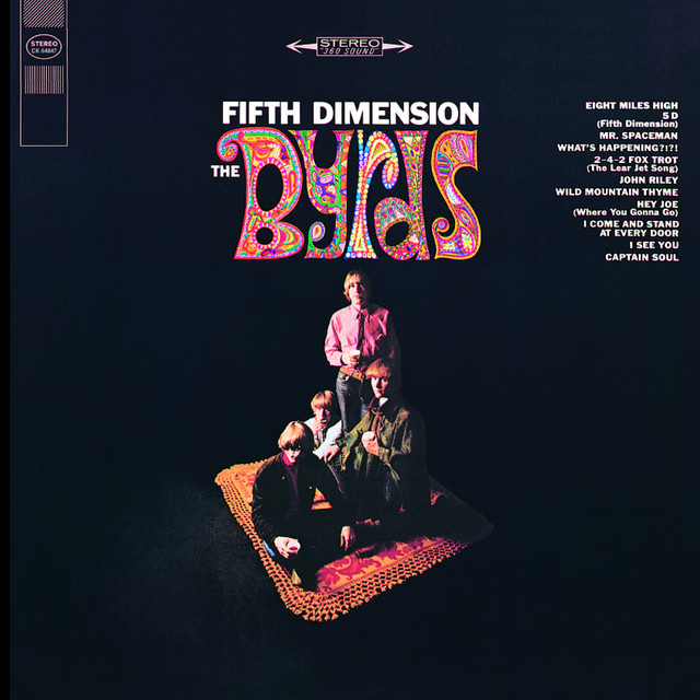 LP Byrds — Fifth Dimension фото