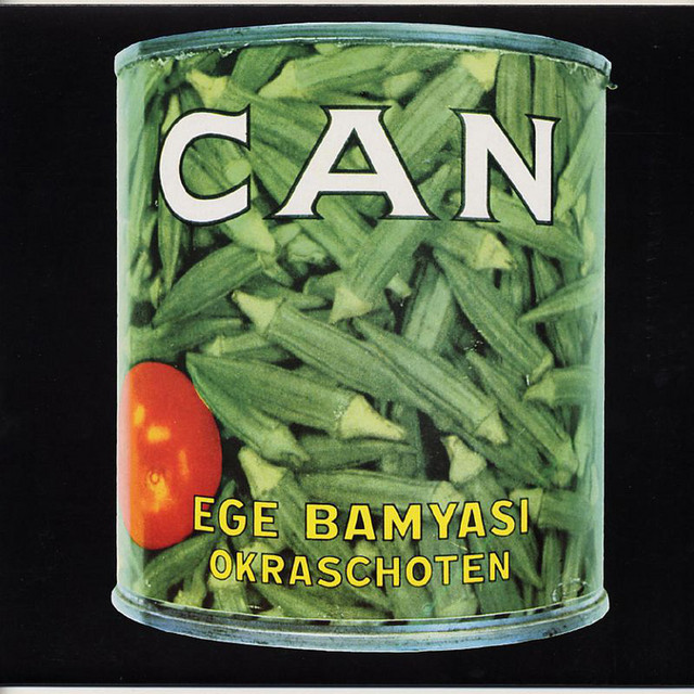 LP Can — Ege Bamyasi (coloured vinyl) фото