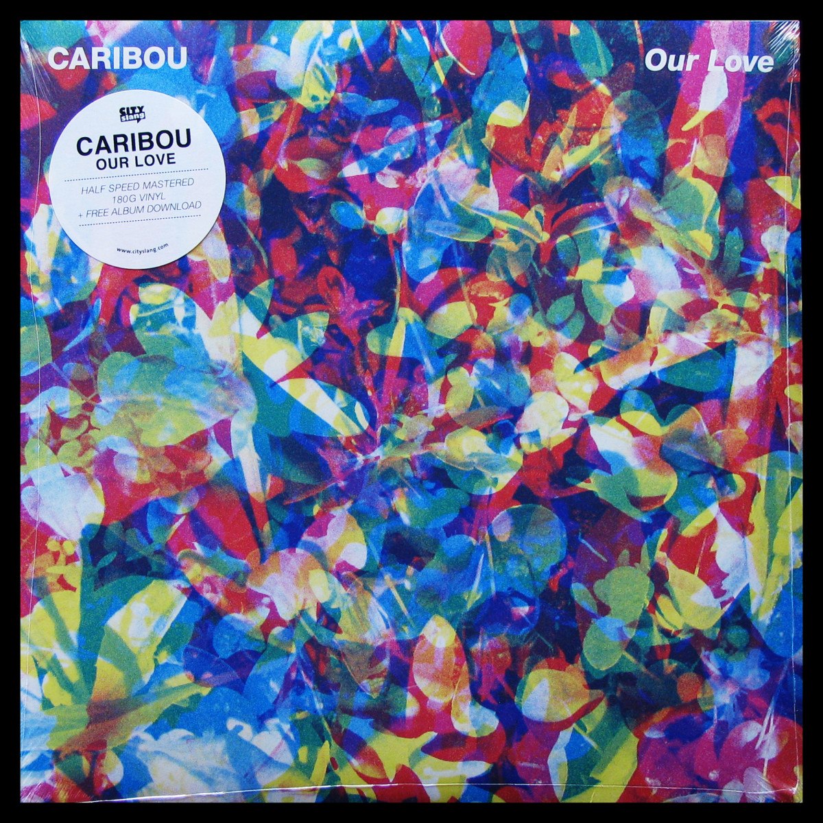 LP Caribou — Our Love фото