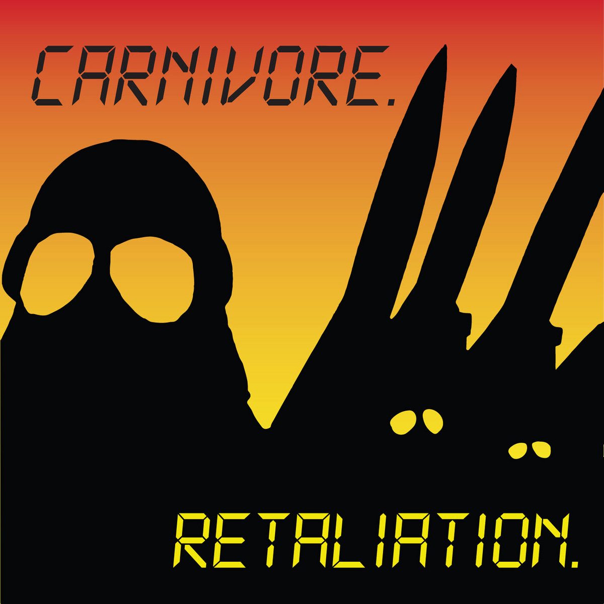 LP Carnivore — Retaliation (2LP, coloured vinyl) фото