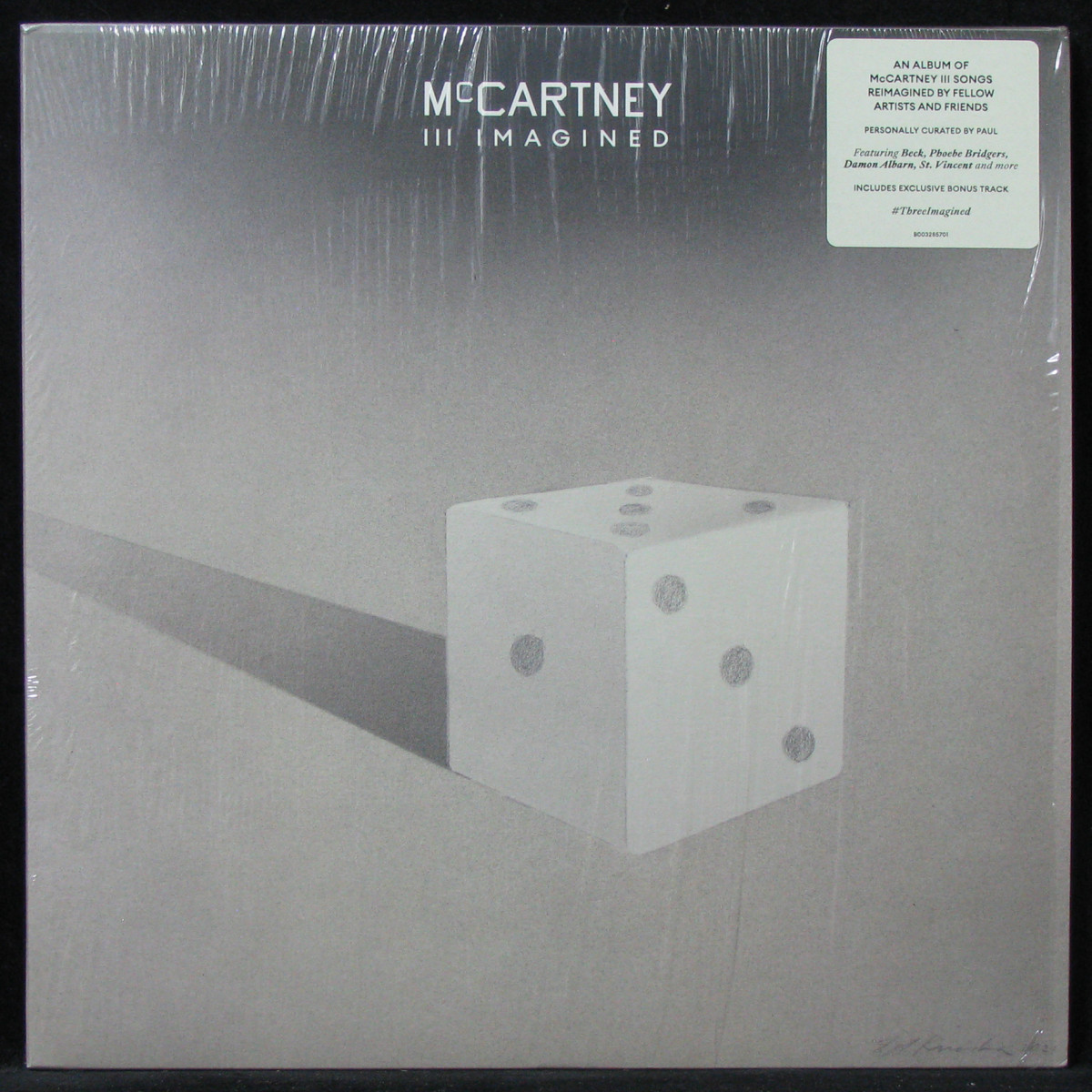 LP Paul McCartney — McCartney III Imagined (2LP) фото