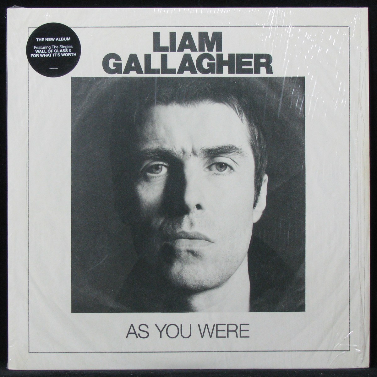 LP Liam Gallagher — As You Were (coloured vinyl) фото