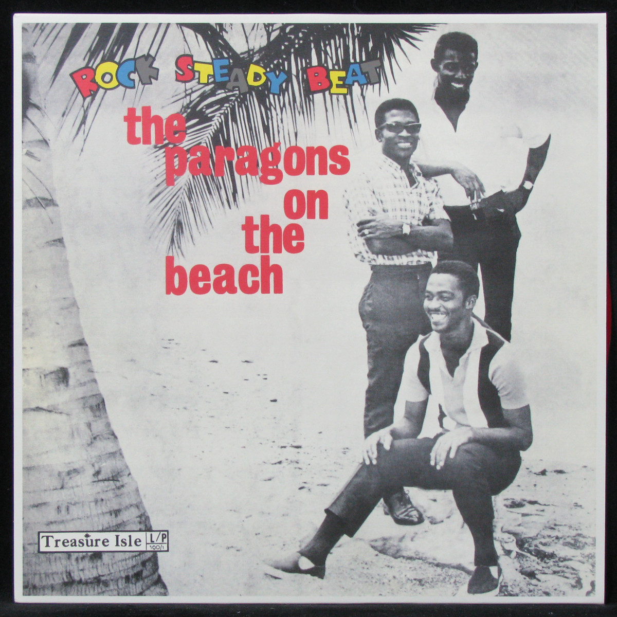 LP Paragons — On The Beach (coloured vinyl) фото