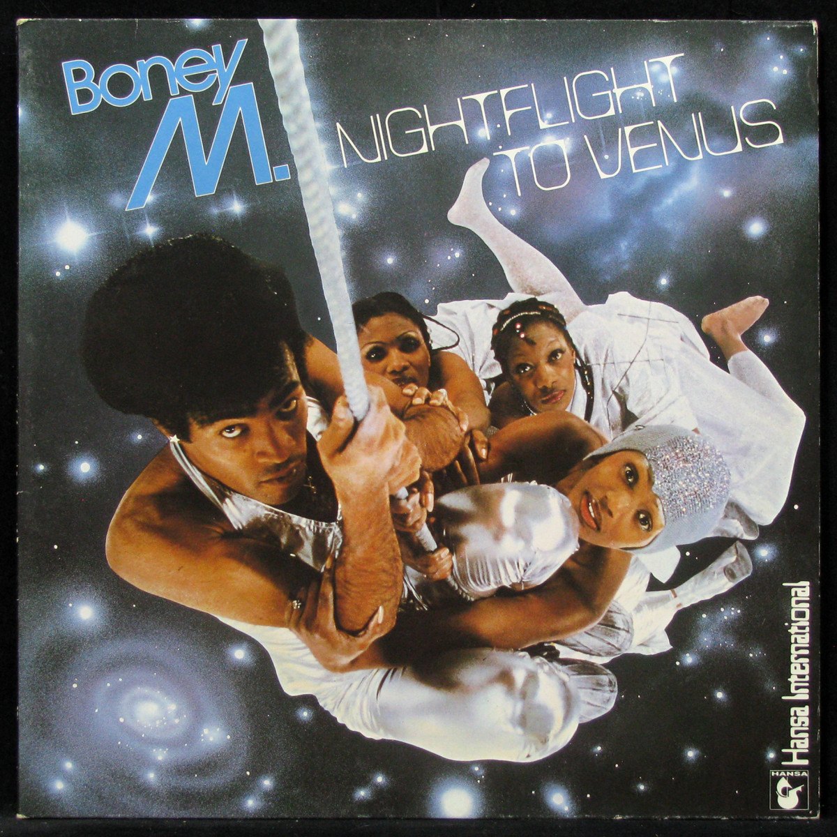 LP Boney M — Nightflight To Venus (+ 5 postcards) фото