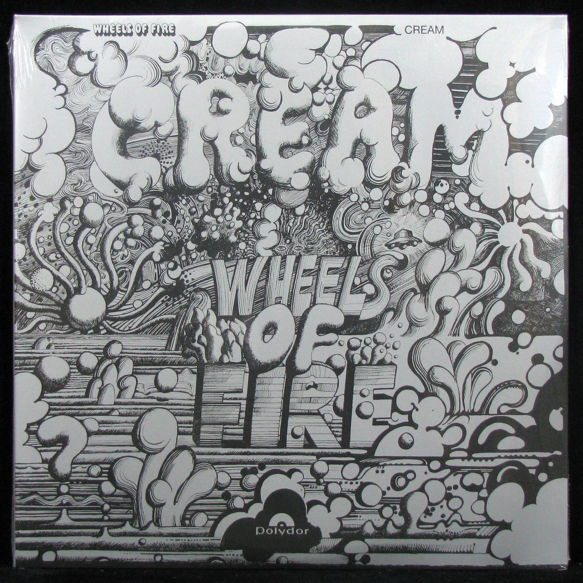 LP Cream — Wheels Of Fire (2LP) фото