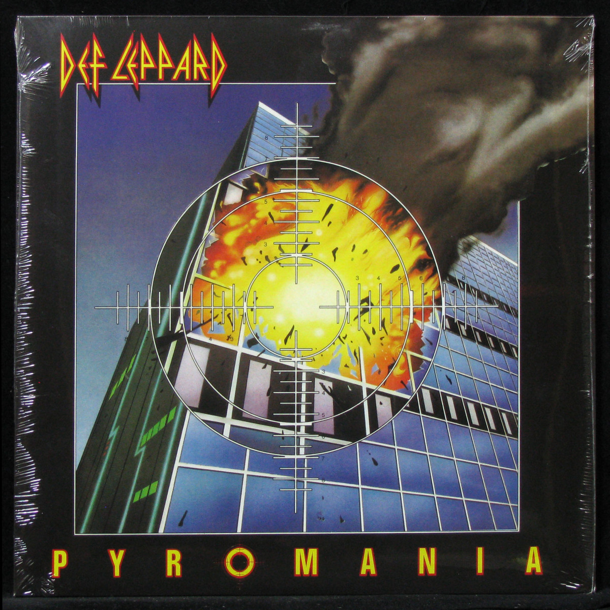 LP Def Leppard — Pyromania фото