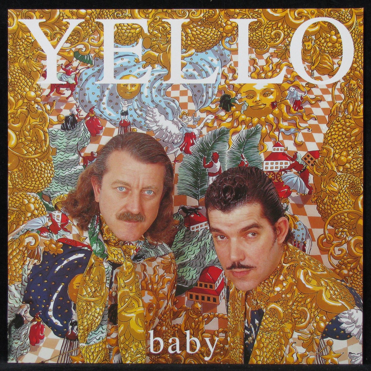 LP Yello — Baby фото