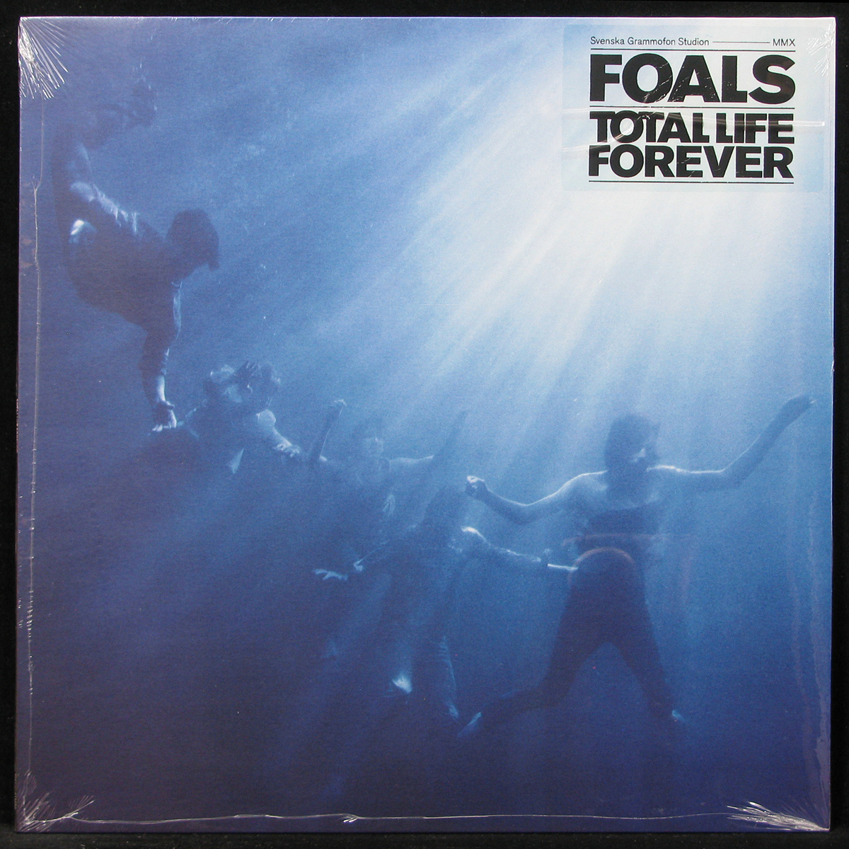 LP Foals — Total Life Forever фото