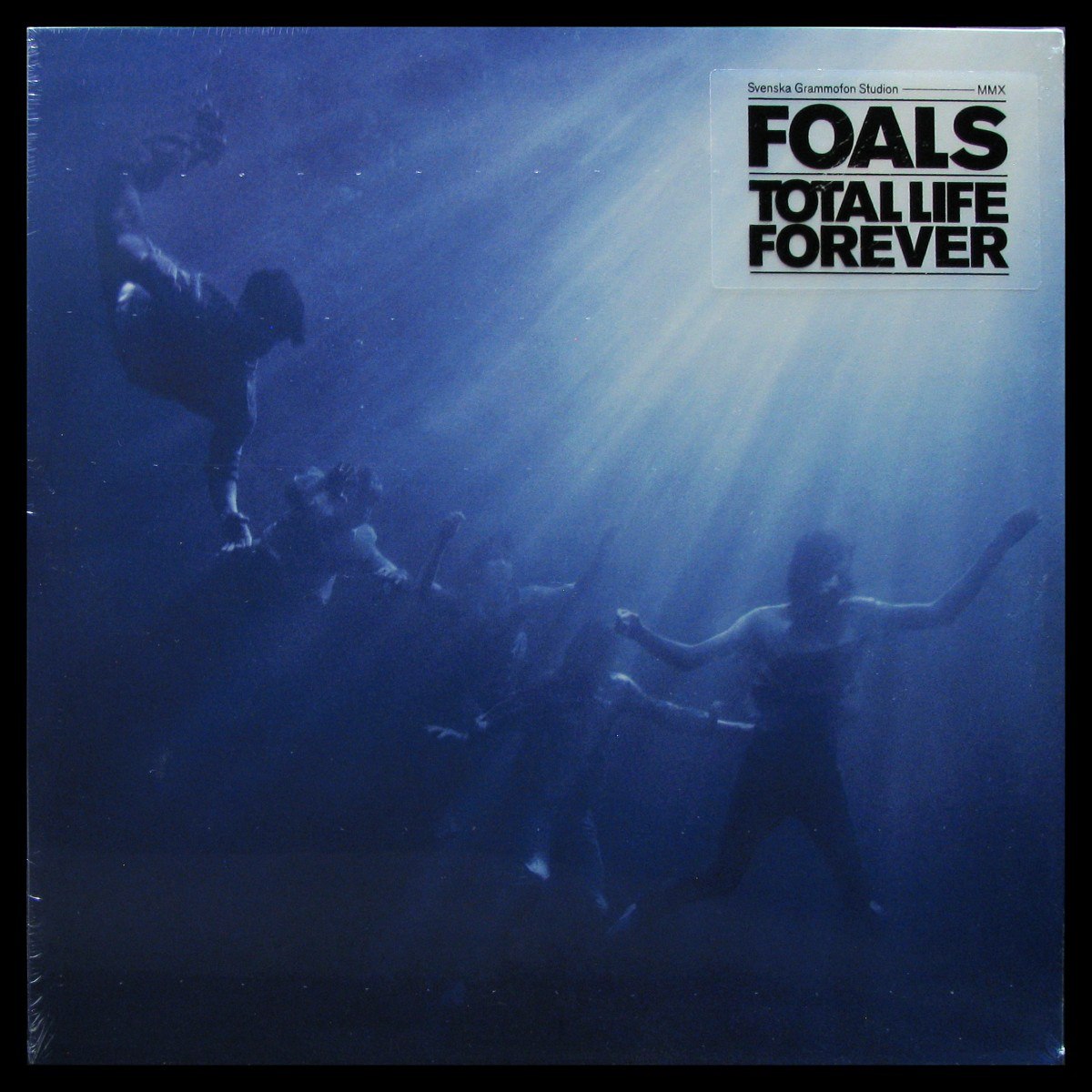 LP Foals — Total Life Forever фото