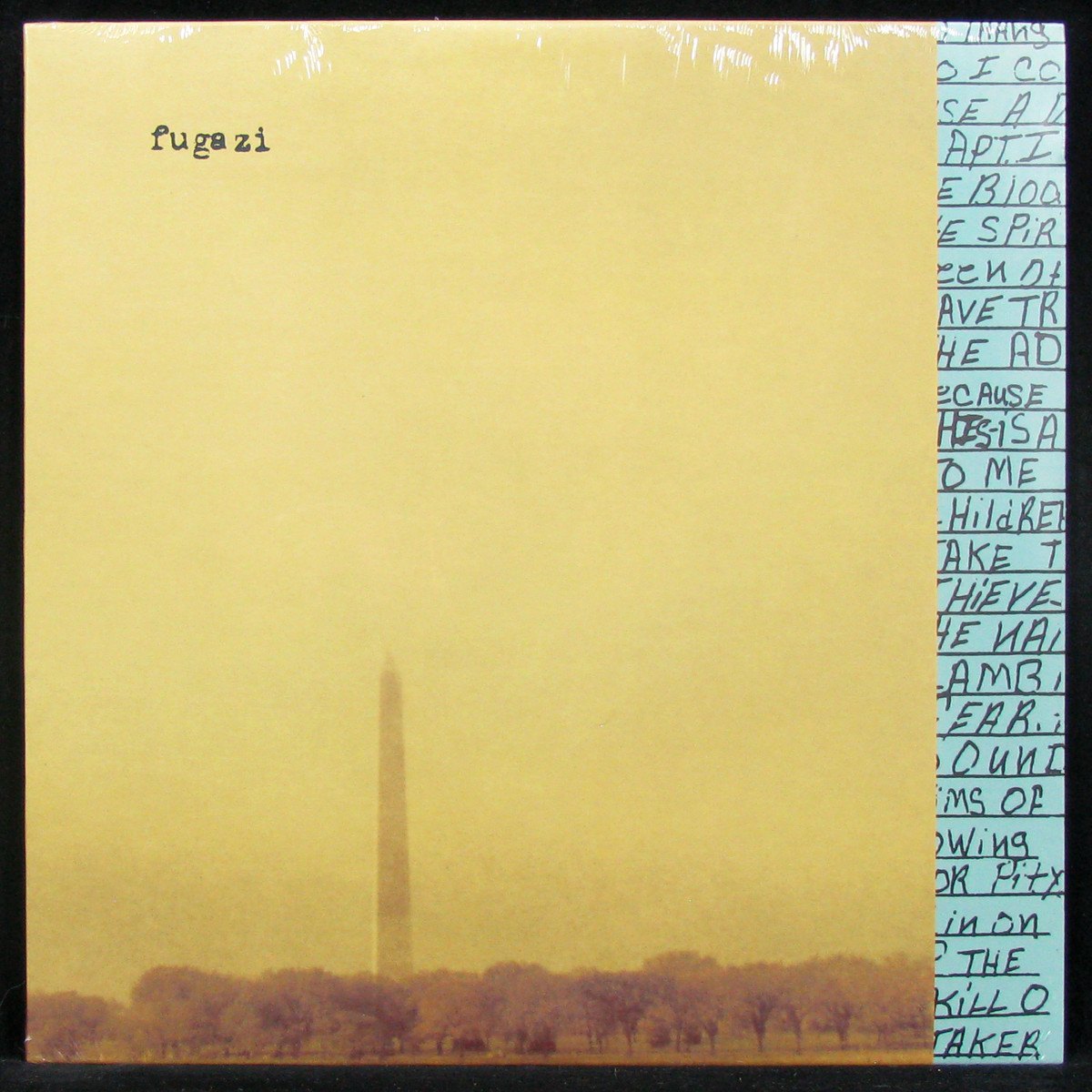 LP Fugazi — In On The Kill Taker фото