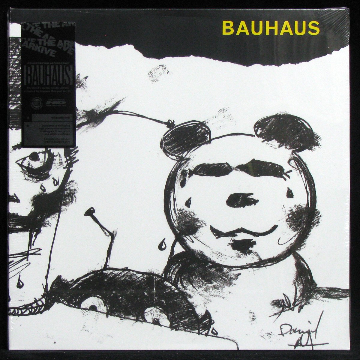 LP Bauhaus — Mask (coloured vinyl) фото