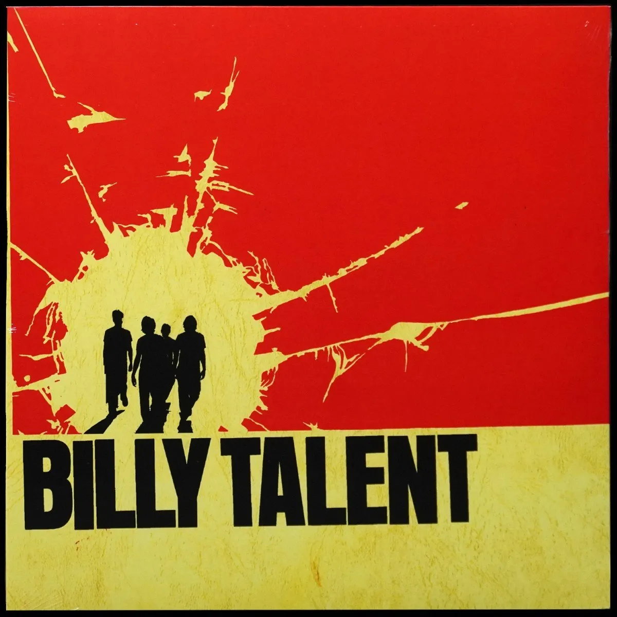 LP Billy Talent — Billy Talent фото