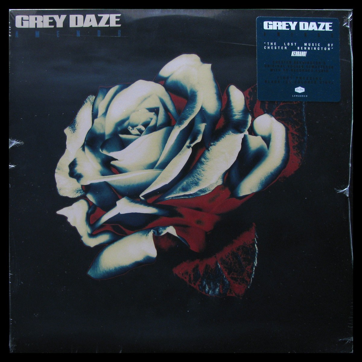 LP Grey Daze — Amends (coloured vinyl) фото