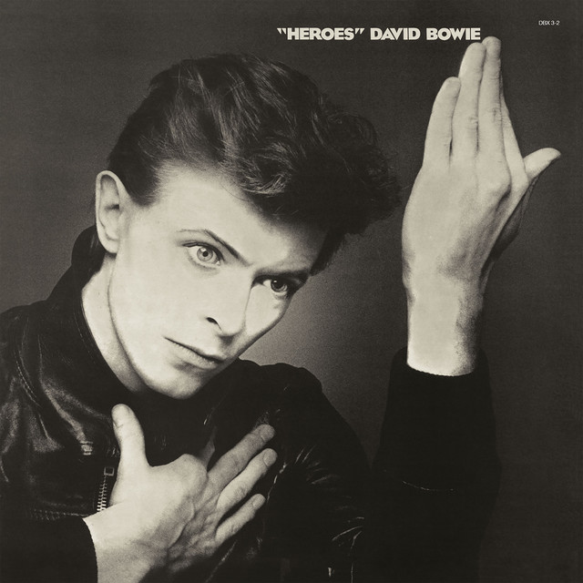 LP David Bowie — Heroes (coloured vinyl) фото