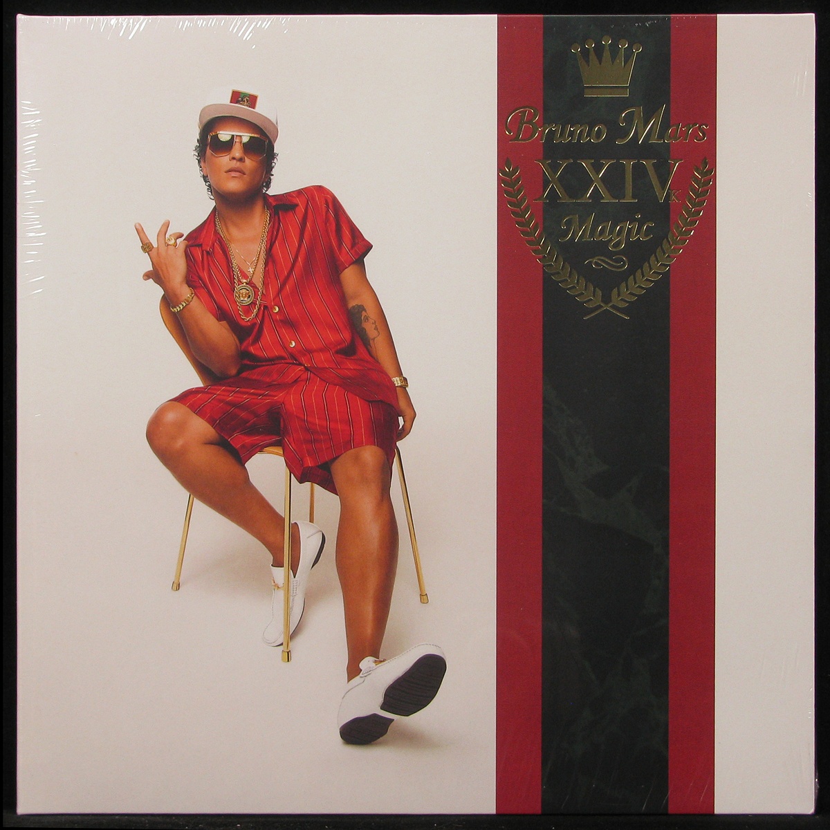 LP Bruno Mars — 24K Magic фото