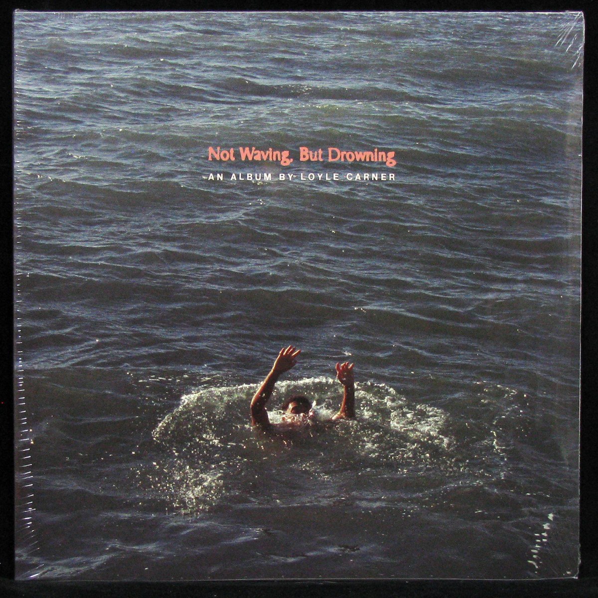 LP Loyle Carner — Not Waving, But Drowning фото