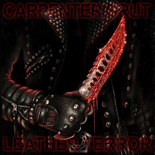 LP Carpenter Brut — Leather Terror (2LP) фото