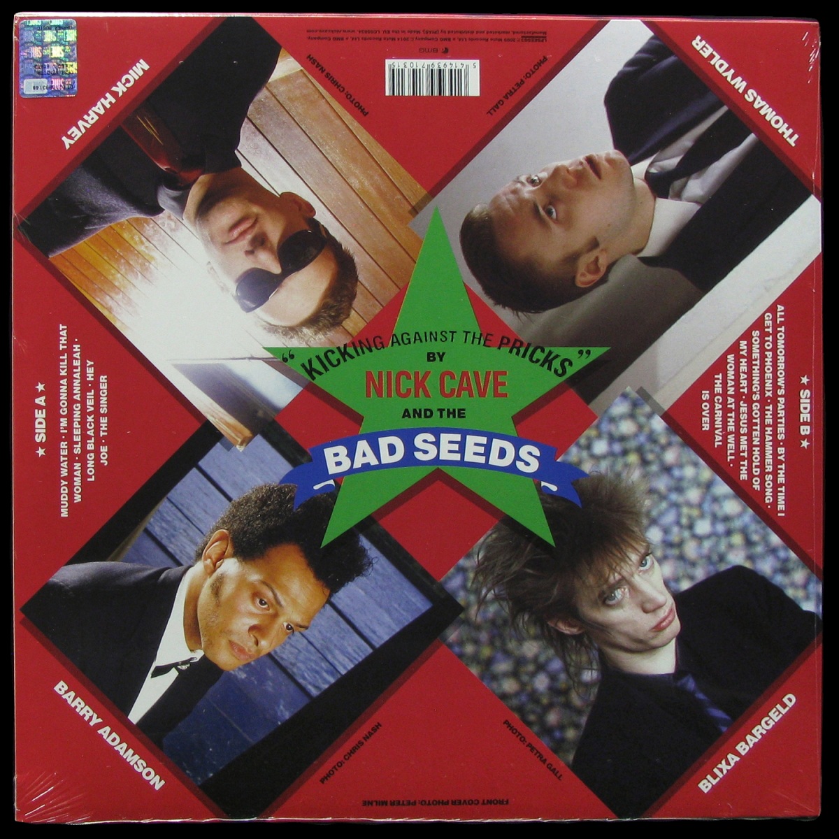 LP Nick Cave & The Bad Seeds — Kicking Against the Pricks фото 2