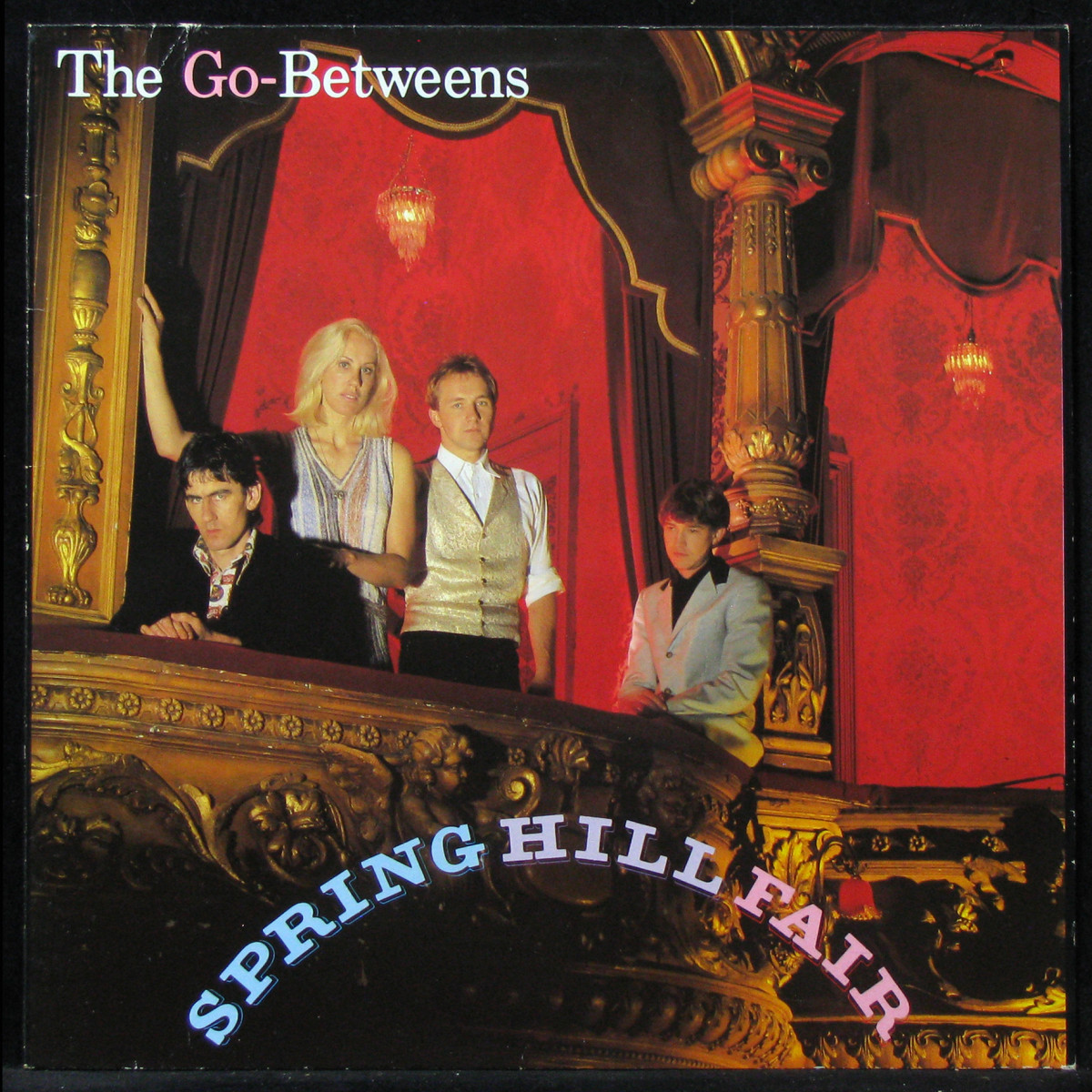 LP Go-Betweens — Spring Hill Fair фото