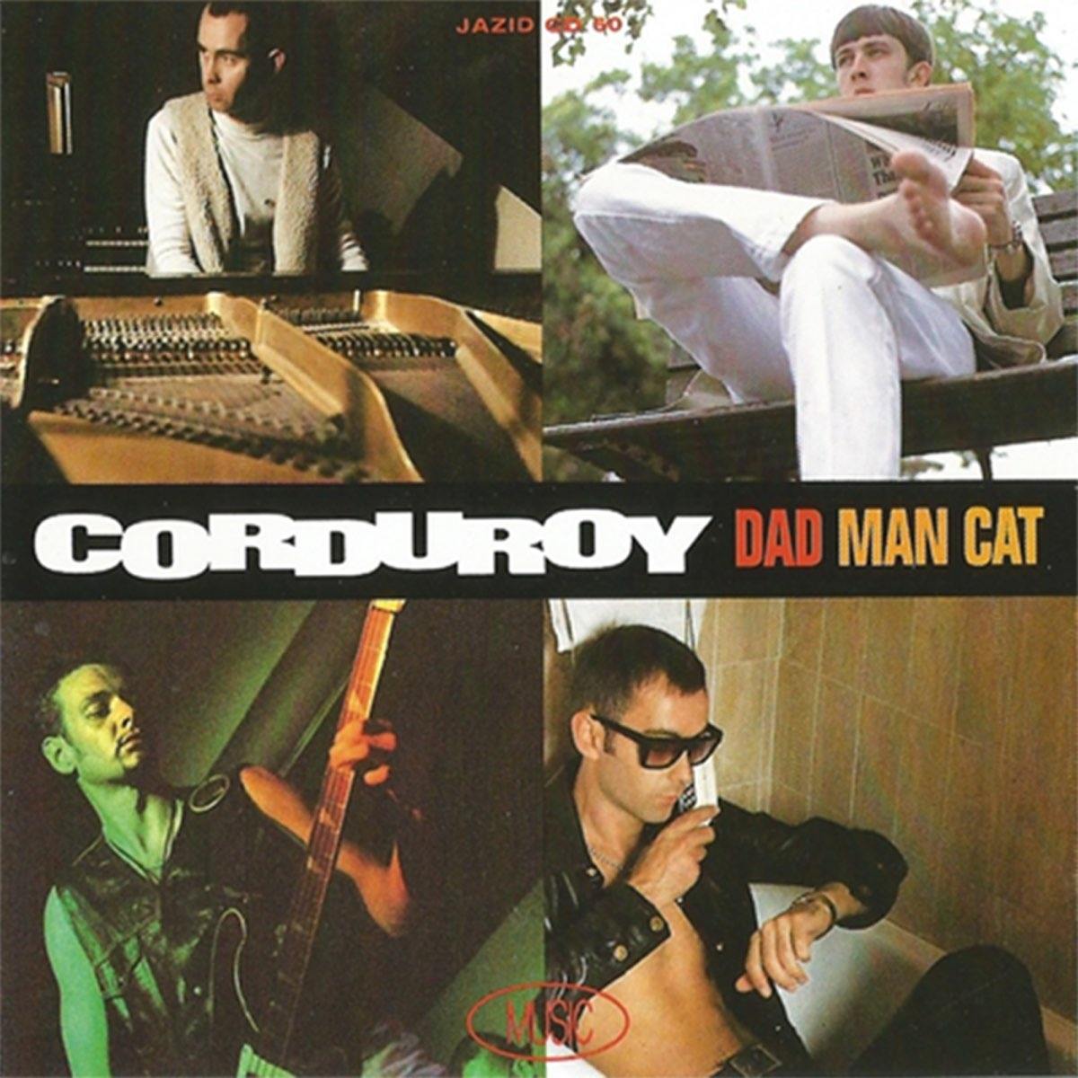 LP Corduroy — Dad Man Cat (coloured vinyl) фото