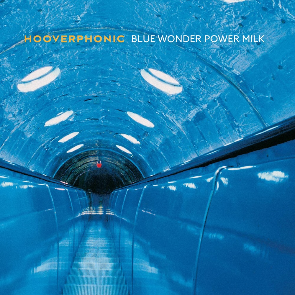 LP Hooverphonic — Blue Wonder Power Milk фото
