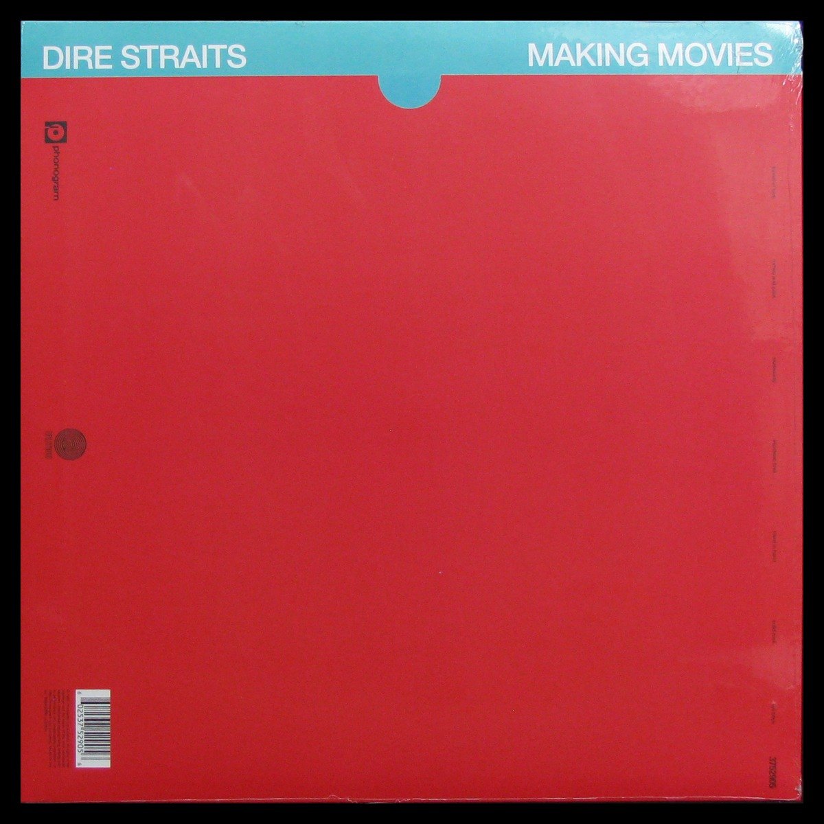 LP Dire Straits — Making Movies фото 2