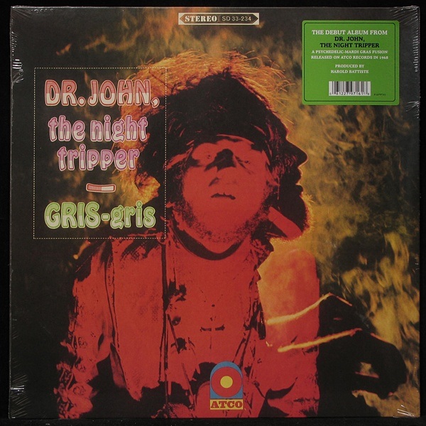 LP Dr. John / Night Tripper — Gris-Gris фото