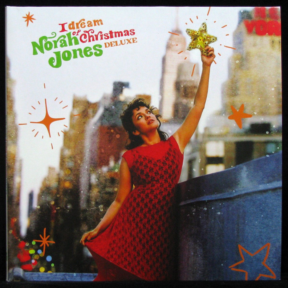 LP Norah Jones — I Dream Of Christmas (2LP) фото