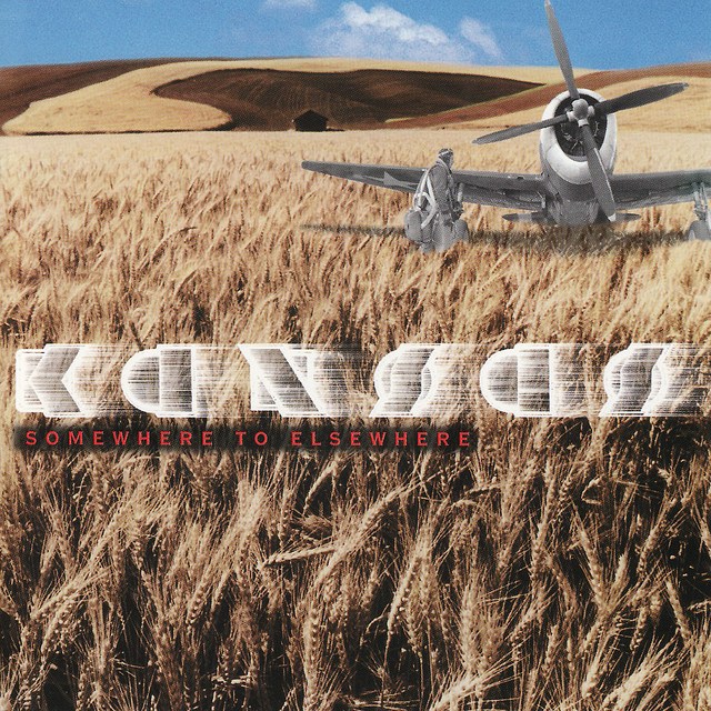 LP Kansas — Somewhere To Elsewhere (2LP, red translucent vinyl) фото
