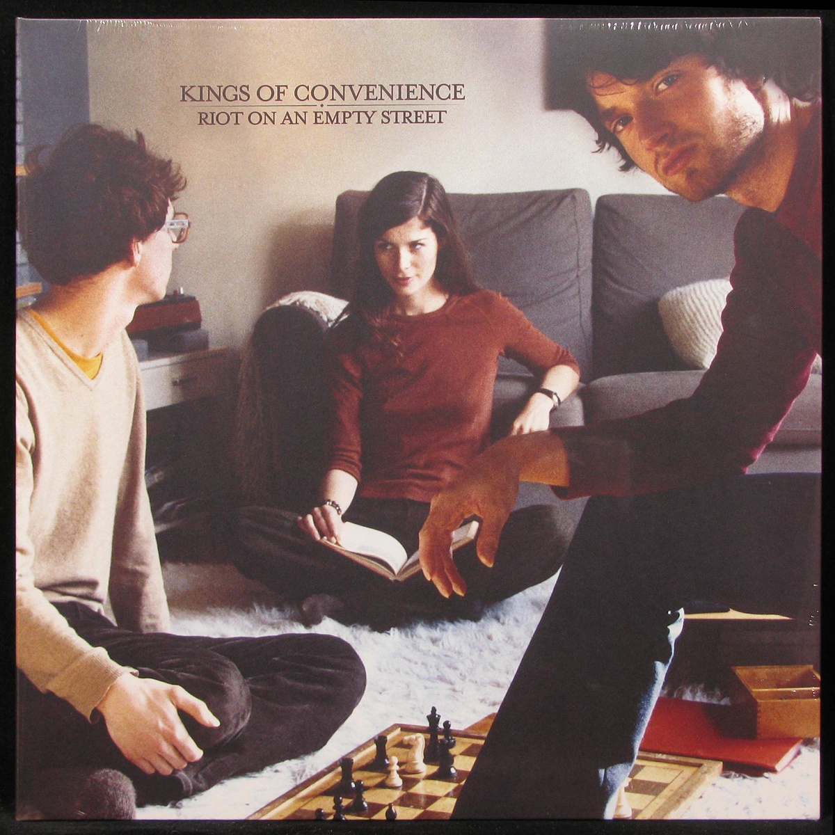 LP Kings Of Convenience — Riot On An Empty Street фото