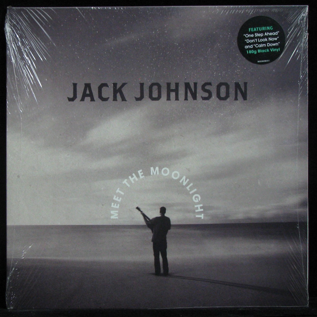 LP Jack Johnson — Meet The Moonlight фото