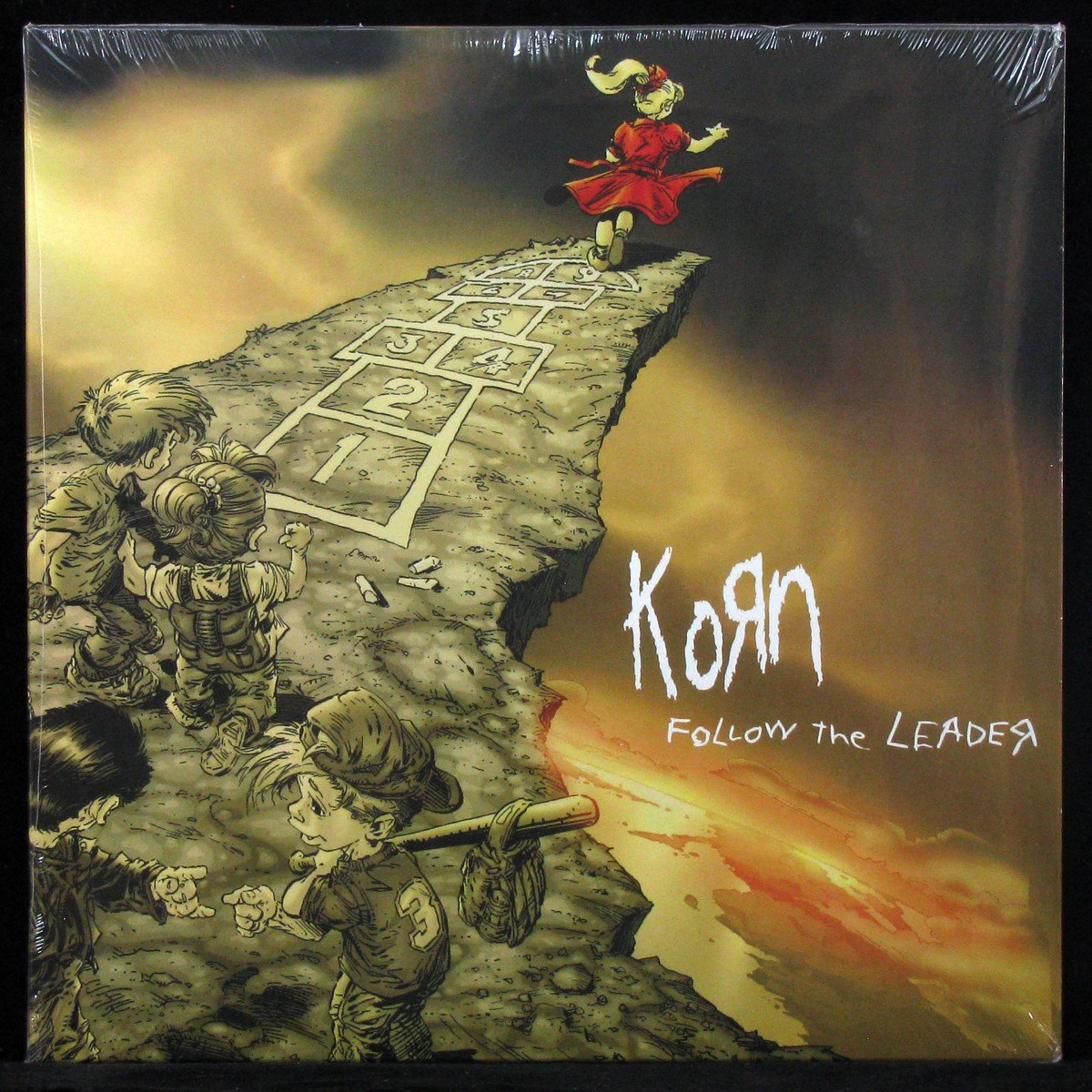 LP Korn — Follow The Leader (2LP) фото